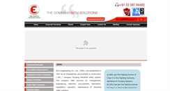 Desktop Screenshot of elixirengg.com