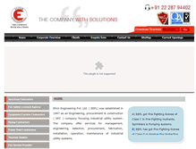 Tablet Screenshot of elixirengg.com